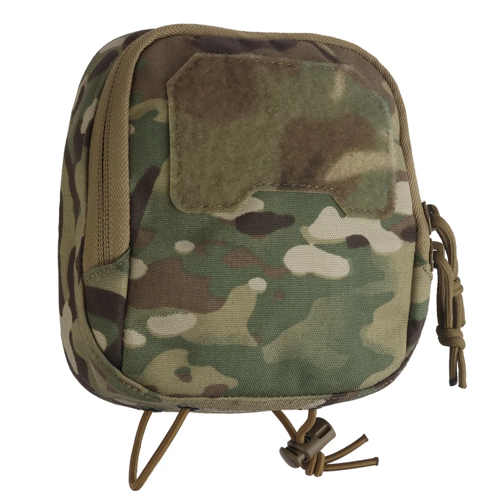Tactical AG General Purpose Pouch Storage Bag Debris Packages Outdoor Hunting Plate Carrier Accessories Airsoft Training Gear - Image 2