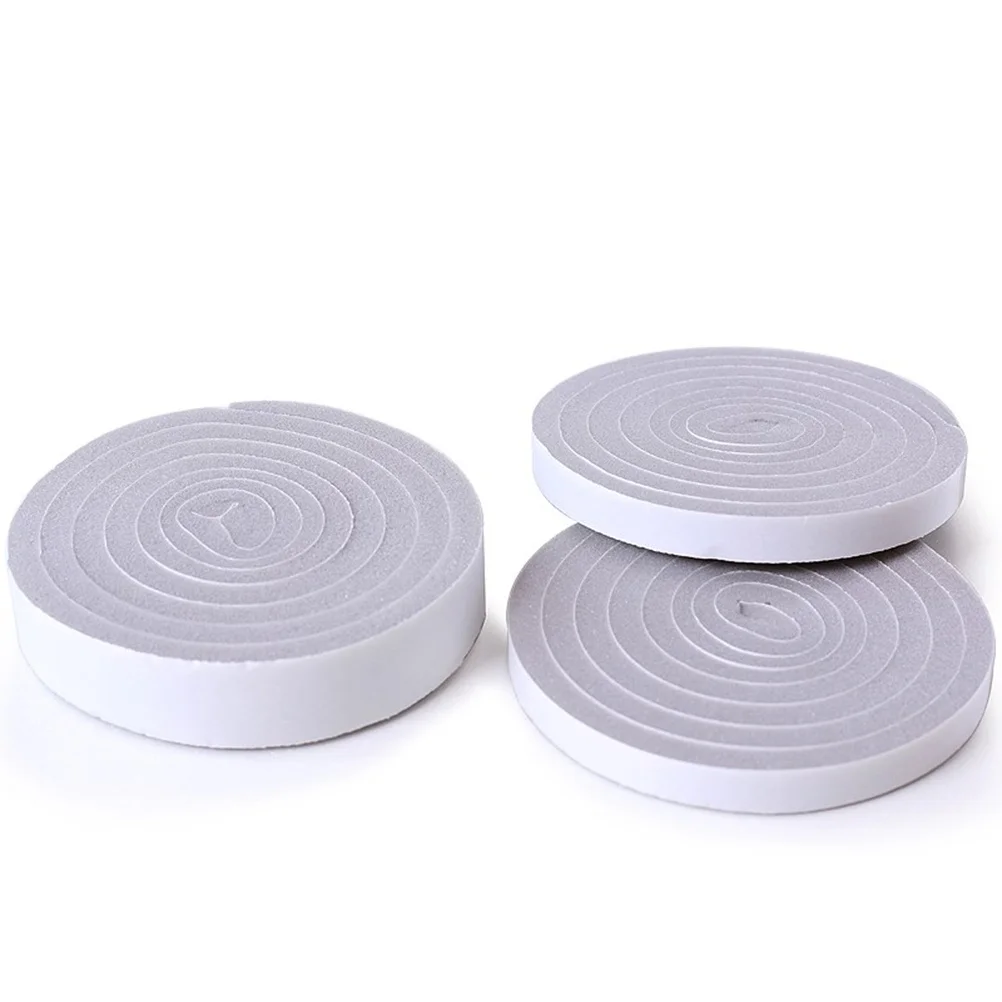 แถบซีลประตู 3 ซม. x 2 ม. ขยายกว้างขึ้น ป้องกันลมเข้าใต้ประตู กันเสียง ติดตั้งง่าย สำหรับประตูภายใน ภายนอก และห้องน้ำ