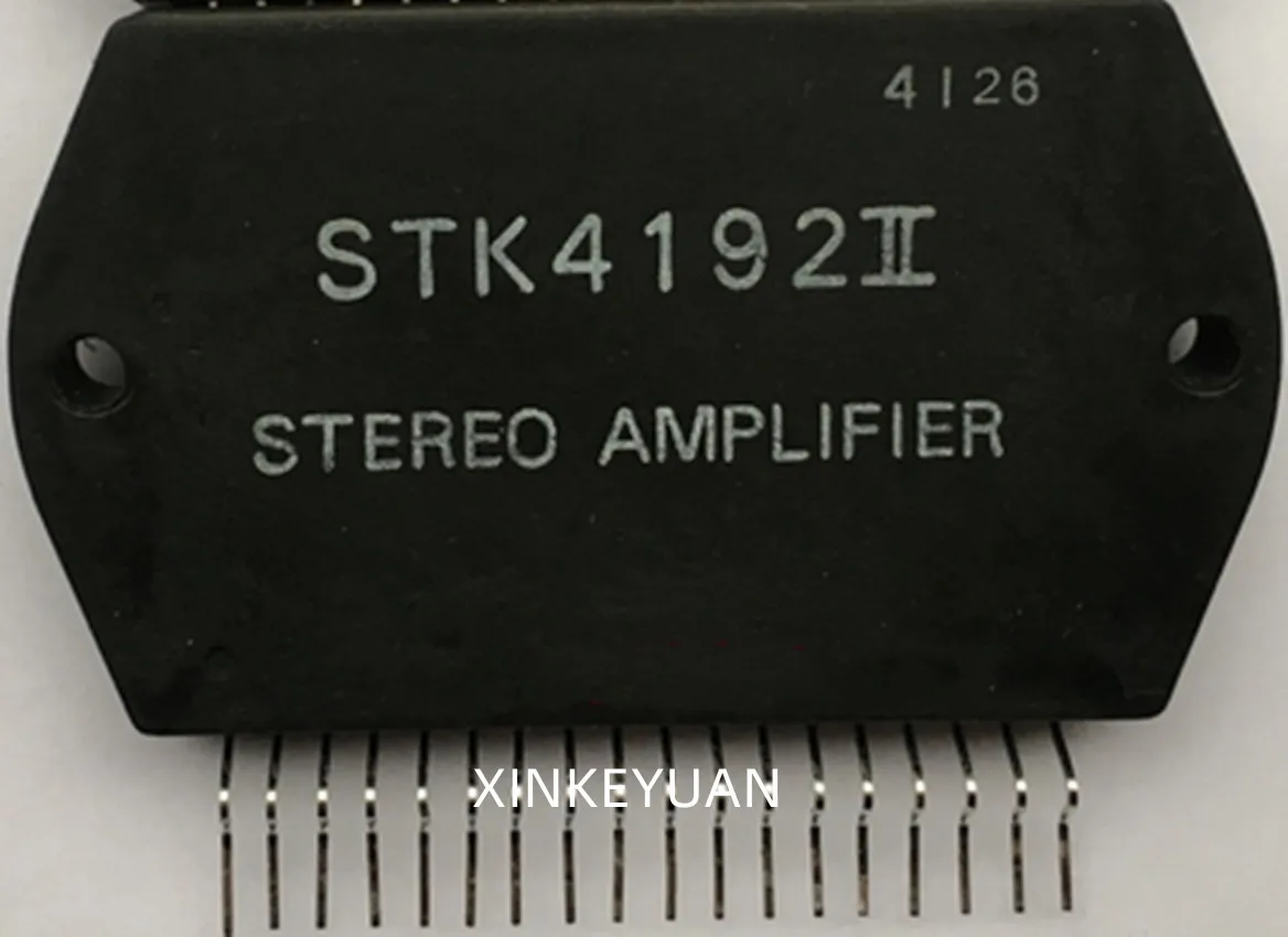 

STK4192II import original power amplifier module can be purchased directly