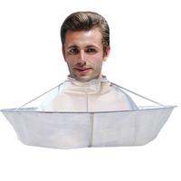 Foldable Hair Cutting Capes Cloak Umbrella Reuseable Adjustable Barbershop