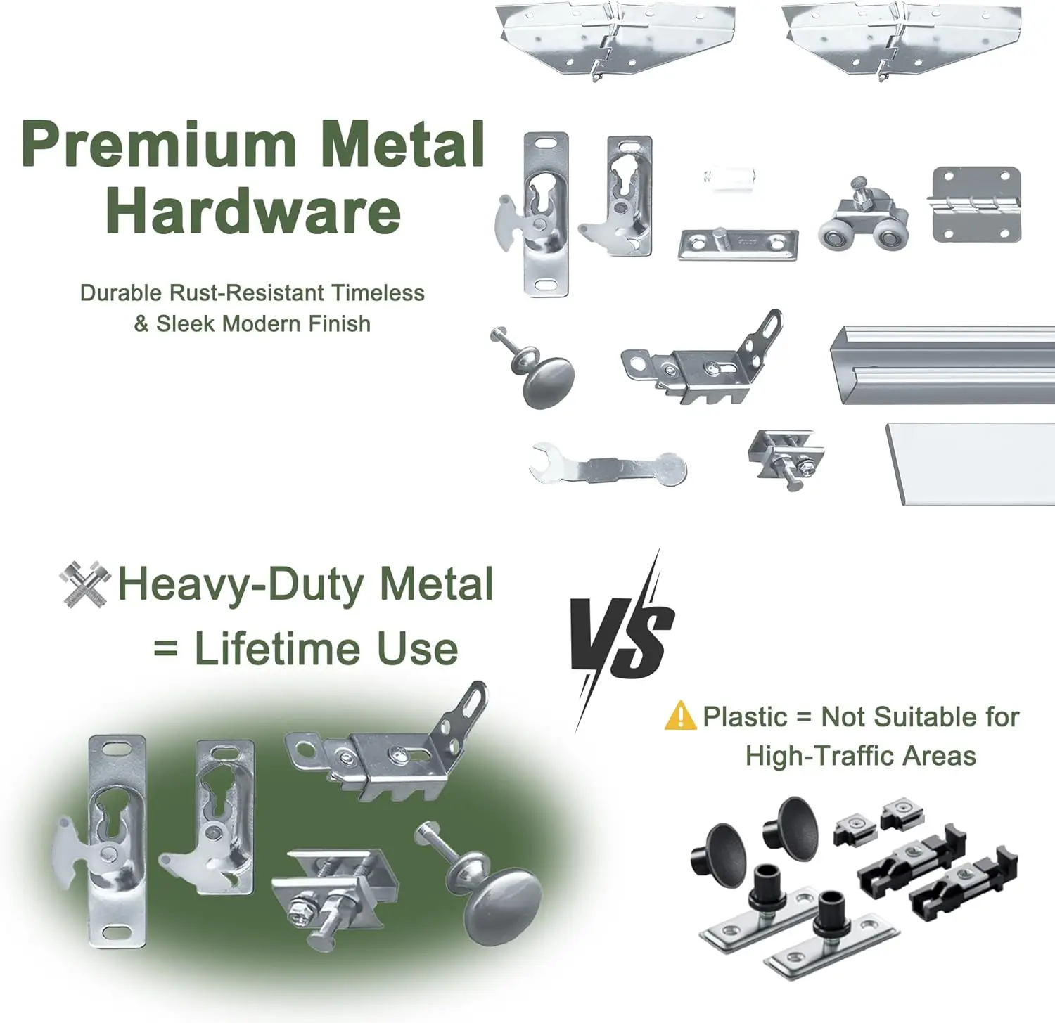 باب ثنائي الطي بمرآة مقاس 36 بوصة × 80 بوصة، قم ببناء لوحات عالية الجودة مع سطح مقاوم للماء والخدش، وخزانة داخلية وباب مخزن