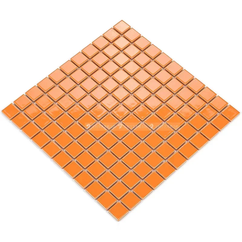 30*30cm Building materials ceramic mosaic solid porch background wall tile swimming pool tile floor tile outdoor decoration