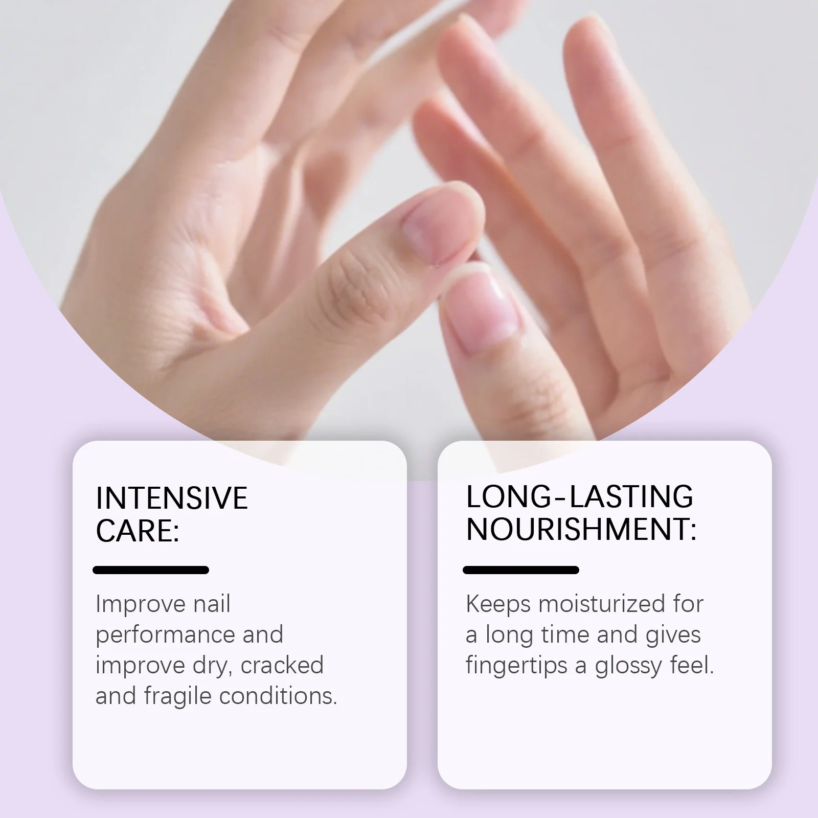 قلم العناية بمصل الأظافر من JAYSUING، قلم العناية بتنظيف الأظافر اللامع لسطح الأظافر الناعم