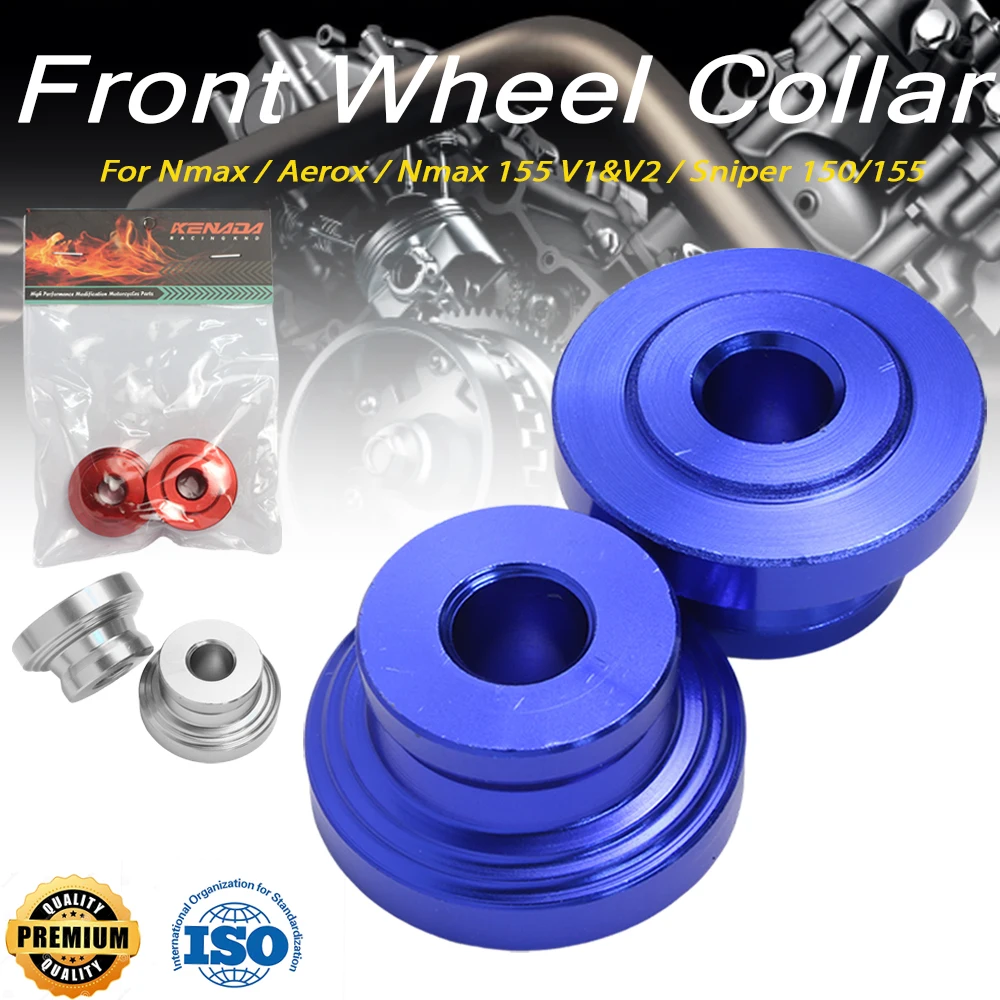 

For Nmax / Aerox / Nmax 155 V1&V2 / Sniper 150/155 Front Wheel Collar/Bush Tayar Depan