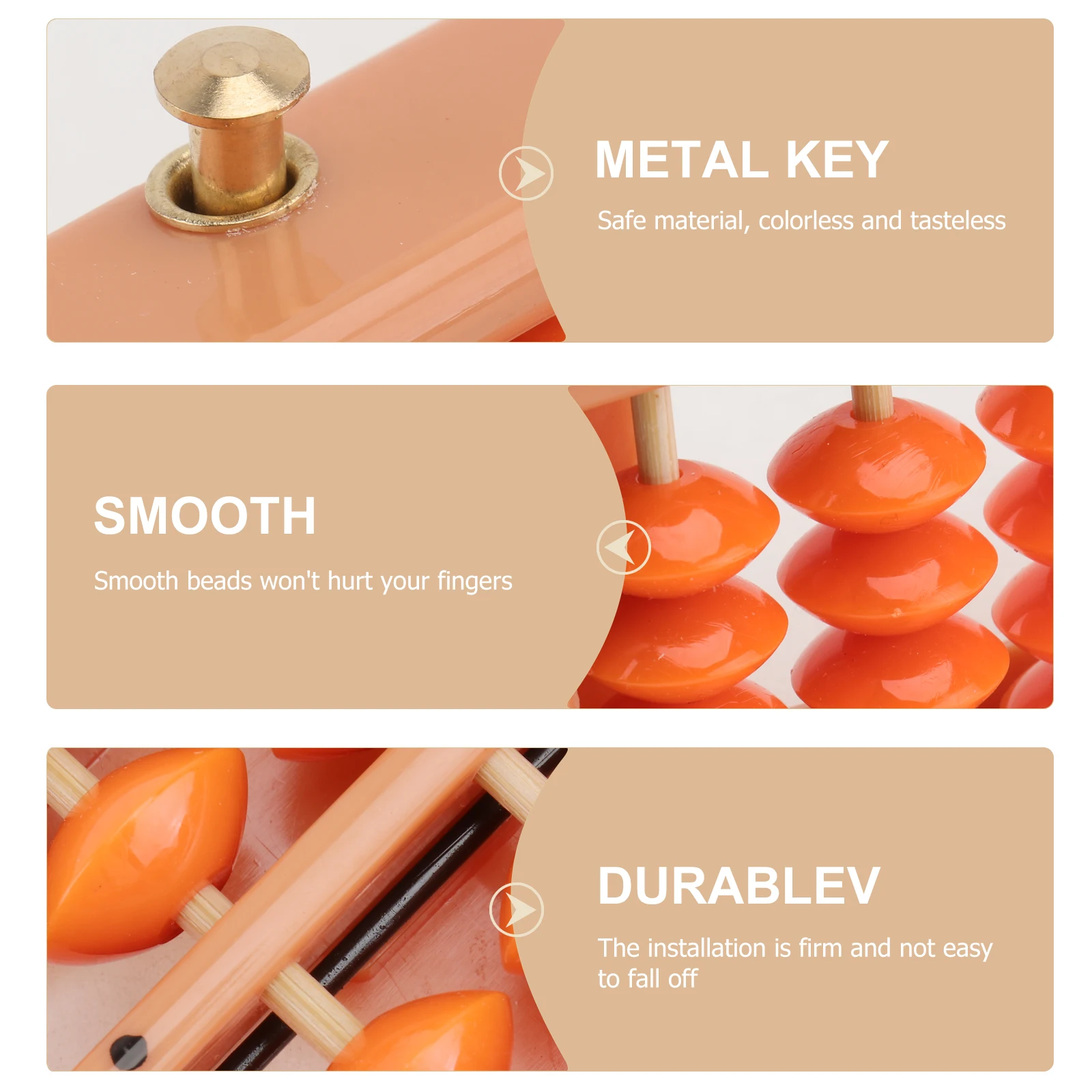 ألعاب أطفال رياضية مكونة من 13 سرعة من المعداد على الطراز الصيني القديم للأطفال الصغار الذين يتعلمون العد