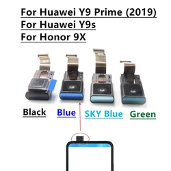 For Huawei Y9 Prime 2019 Y9S Honor 9X Front Camera Frontal Main Facing Small Camera Module Flex Replacement Repair Spare Parts