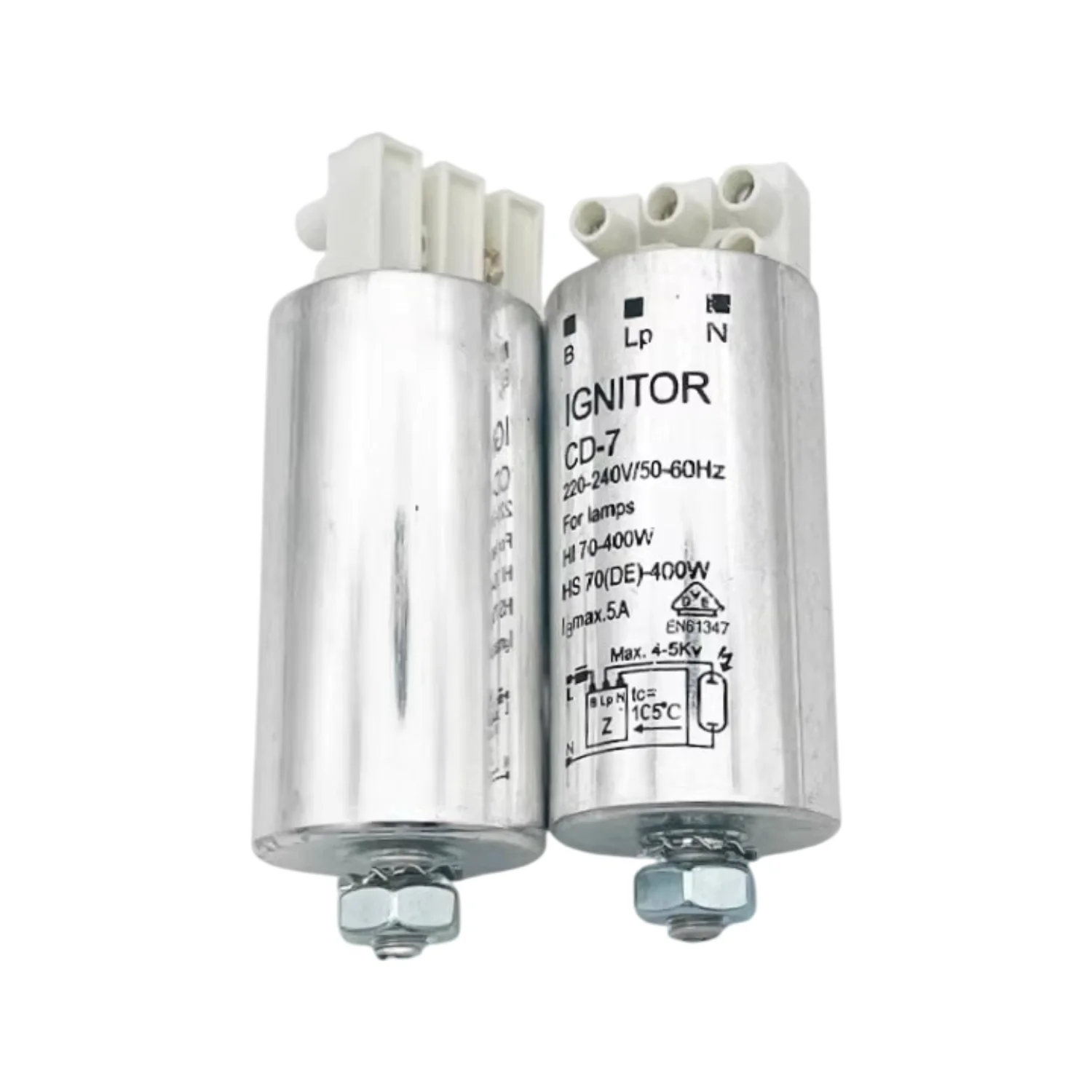 220-240V CD-7 Trigger 70-400W is suitable for Metal Halide Lamps and Sodium Lamps