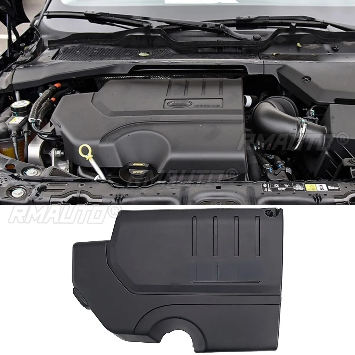 

Панель капота, передний капот двигателя для Land Rover Discovery Sport Range Rover Evoque 2015-2024 2012-2024, внешние аксессуары
