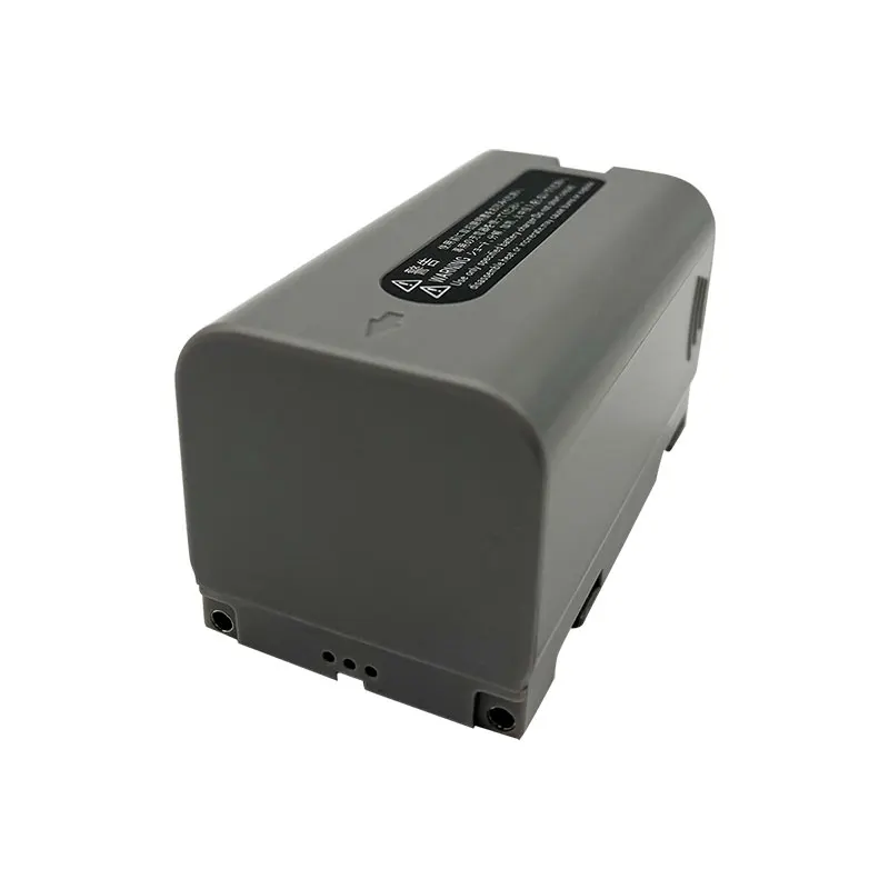 2PCS BDC72 Battery For Top GM-52 OS/ES FX101 Total Station Surveying Battery Li-ion 7.2V 5986mAh Instrument Battery