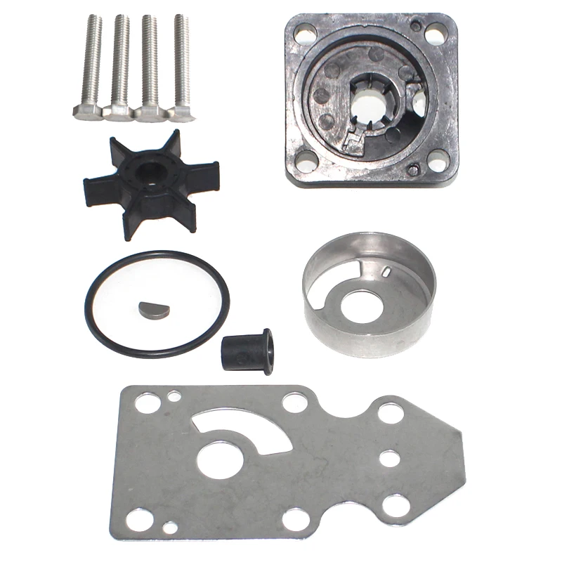 

63V-W0078-00 Water Pump Repair Kit 63V-44301 For Yamaha Parsun Seapro Outboard Motor 2 Stroke 9.9-15HP 63V-W0078 Boat Engine