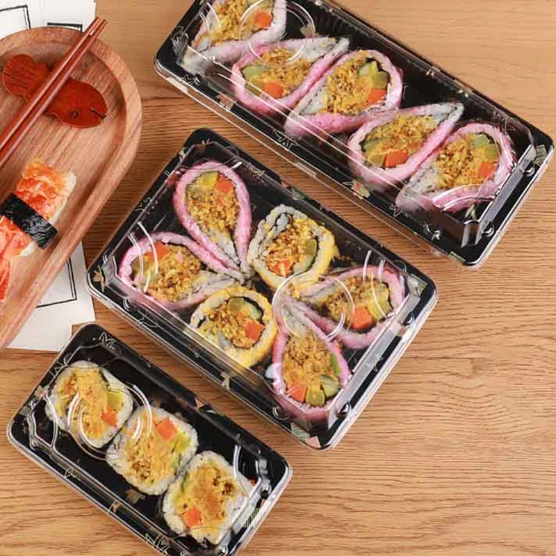 10Pcs Thickened Sushi Box With - Meal Prep Restaurant 评论和价格