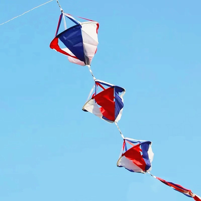 Calcetines de viento para pipa grande, espectáculo volador, colas de pipa, pipa inflable, acrobacias voladoras, correa para la muñeca, línea de mango para pipa wanhe, juegos al aire libre