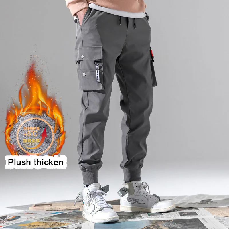 Pantaloni cargo da uomo Pantaloni da jogging alla moda da uomo Pantaloni sportivi Pantaloni cargo casual Pantaloni sportivi da palestra Pantaloni Pantaloni lunghi da uomo