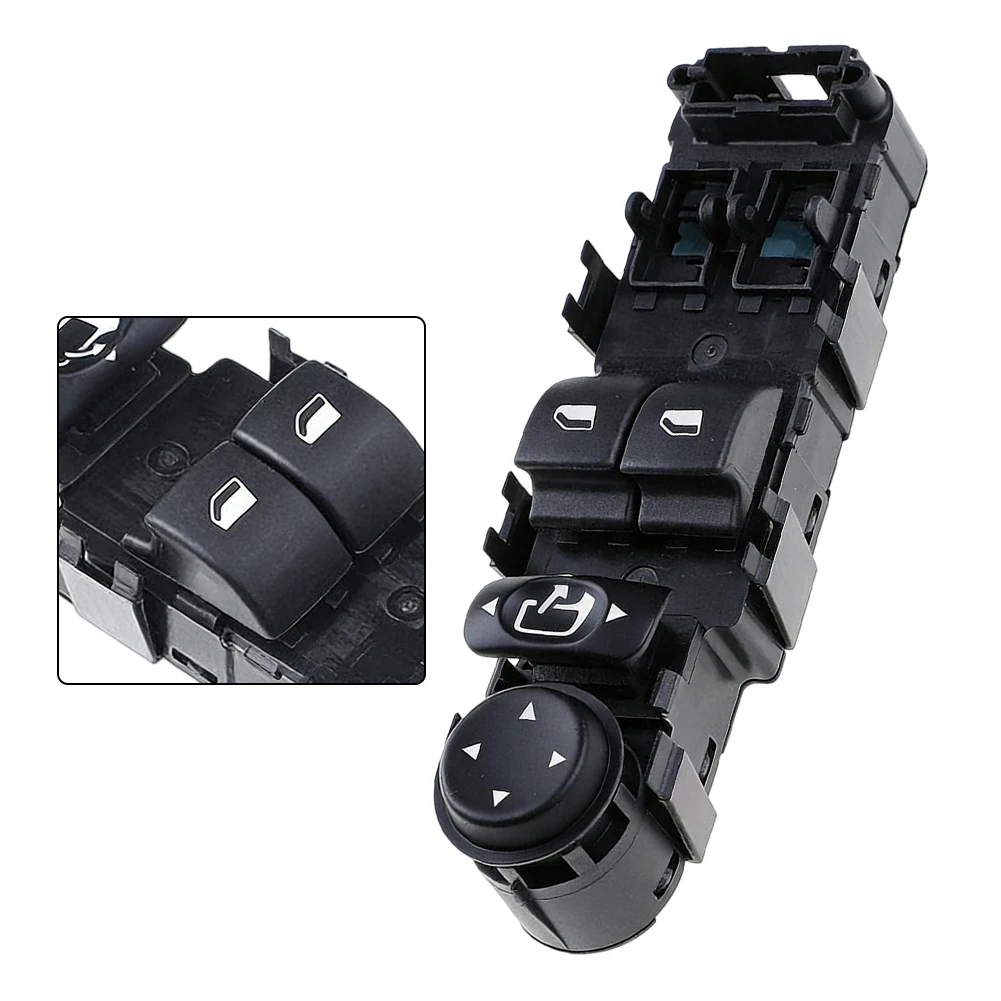 Window Lift Switch Power Window Switch Functional Button Layout Reliable Operation Designed For Daily Use For C4 Wagon 2004-2010