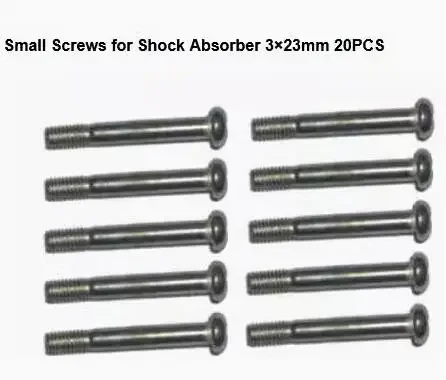 3110 Small Screws for Shock Absorber 3×23mm 20PCS for HBX Haiboxing RC car truck