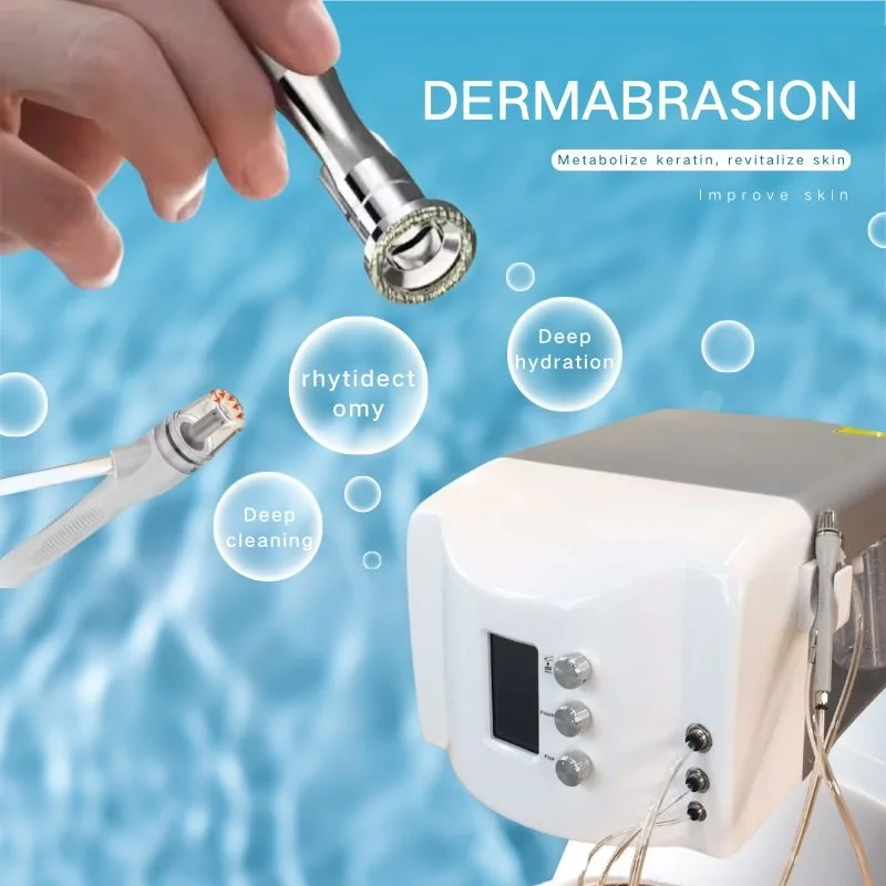 Smart Library Diamond Tip Microdermabrasion Device With Vacuum Suction For Effective Blackhead Extraction And Pore Cleaning