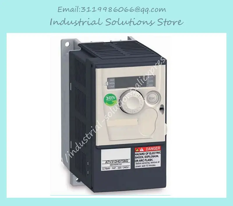 

Inverter ATV312H037M2 Single-Phase 200 ~ 240V Original New