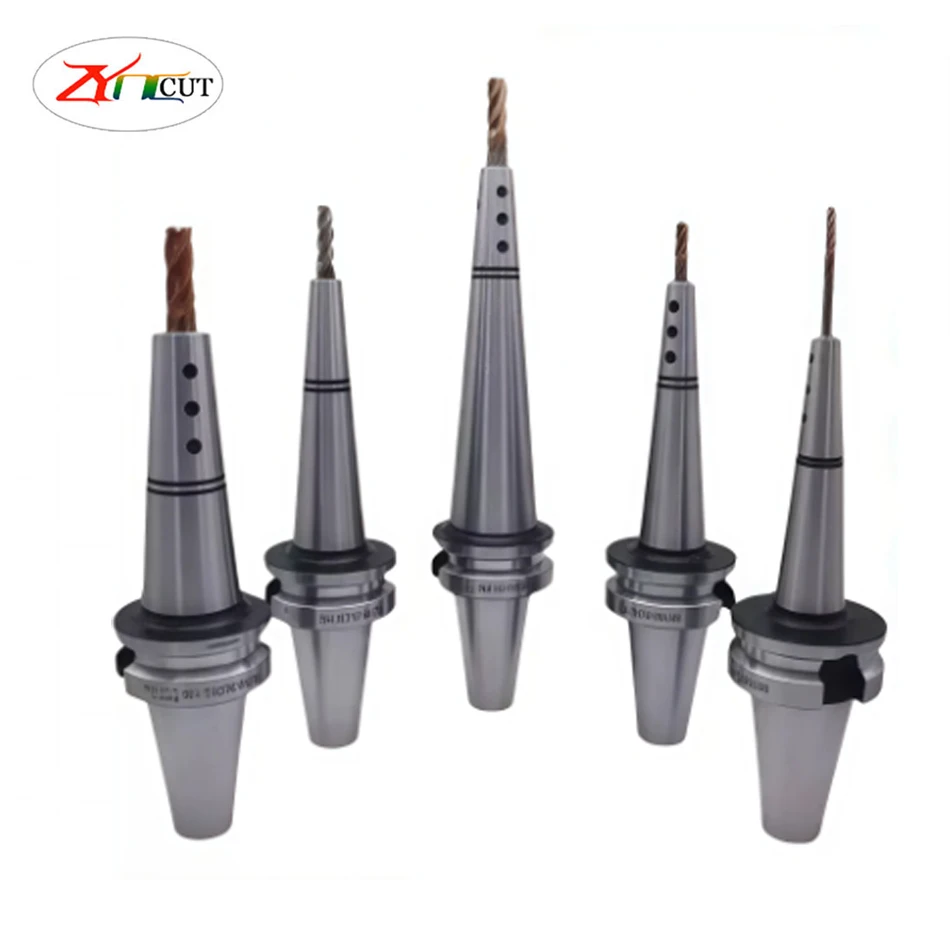 High Precision Small Diameter Side Fixed Tool Holder BBT40-SLD6/8/12 Machining Center Deep Cavity High-Speed Side Fixed Shank