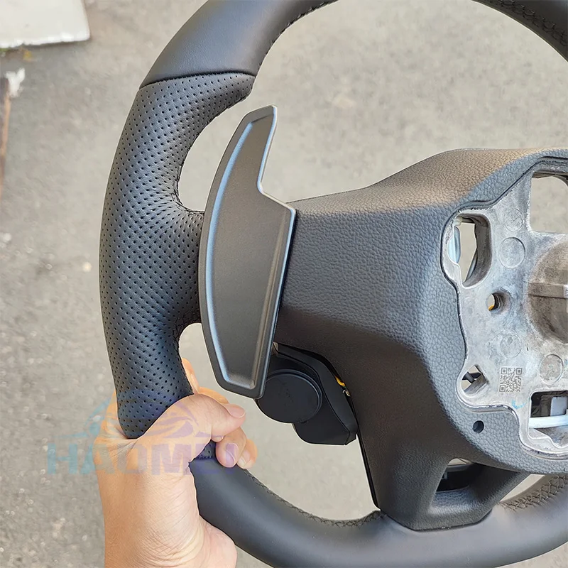 The Steering Wheel Is Suitable For Golf 8, R, GTI, MK8，The Steering Wheel Assembly Comes With Buttons, Paddles, And One Key Star