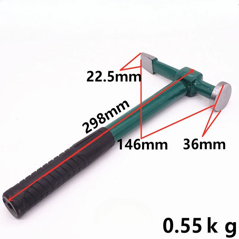 Professional car repair tools for sheep horn hammers, sheet metal pads, and pulls