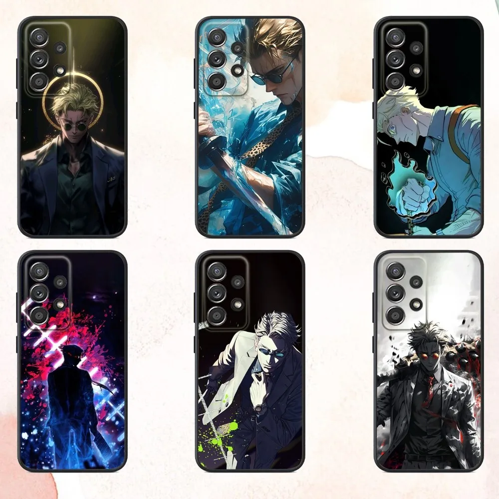 

K-Kento Nanami Phone Case For Samsung S25,S24,S21,S22,S23,S30,Ultra,S20,Plus,Fe,Lite,Note,10,9,5G Black Cover
