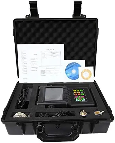 Multifunction Portable Digital Ultrasonic Flaw Detector Defectoscope with DAC AVG Curve NDT Equipment Value Calculation function