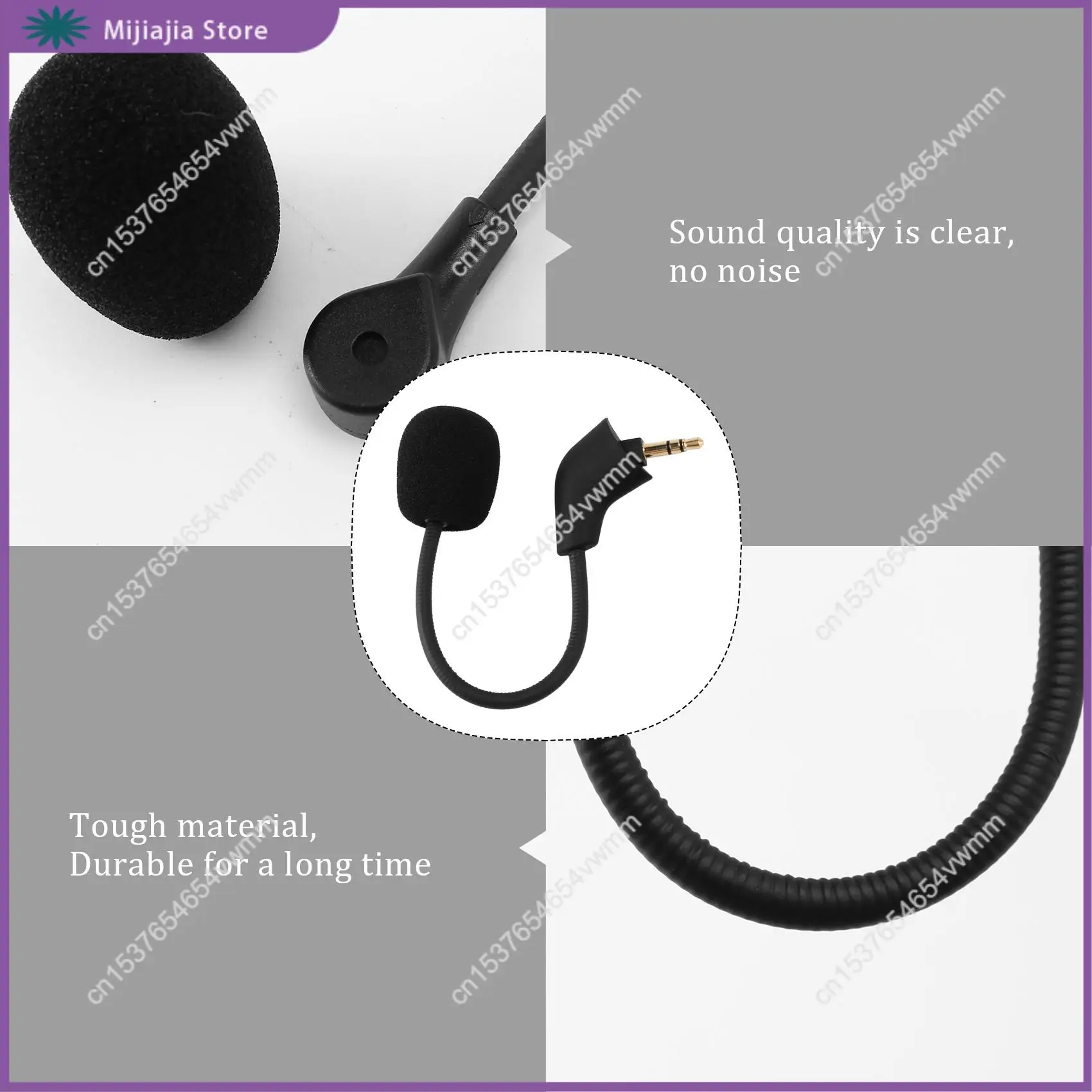 Сменный игровой микрофон для KINGSTON Hyperx Cloud II/Cloud Core, компьютерная игровая гарнитура, ПРОДАЖА