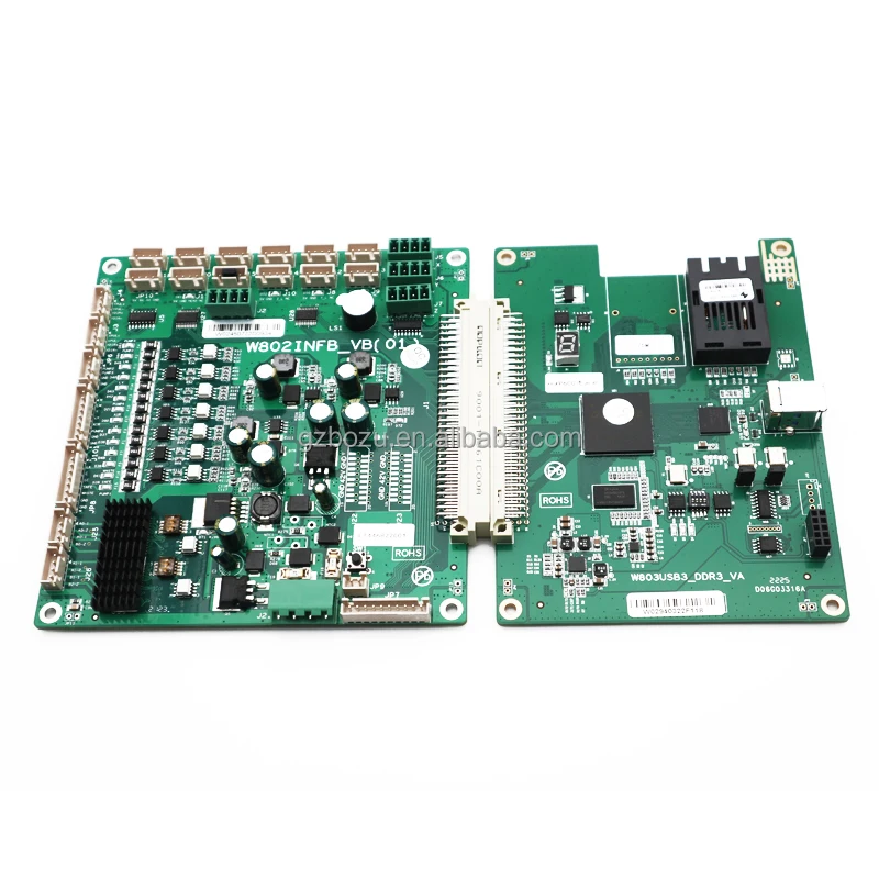 High Quality Xp600 Printhead Board Kit Double Head Xp600 Full Set Board for Dx11 Print Head for Dtf Printer Machine Parts