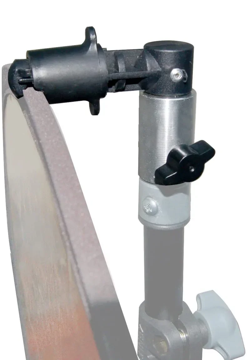 Clipe refletor para estúdio de fotografia, fundo de vídeo, softbox, suporte de disco, adaptador para suporte de luz