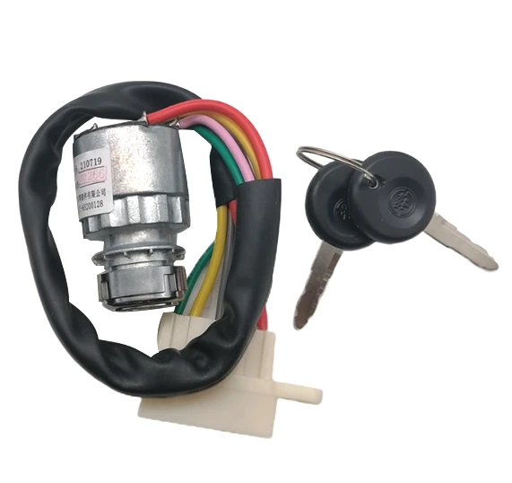 

Jk324 C Ignition Switch Suitable for Linhai BMW Agricultural Vehicle Ignition Lock Start Key