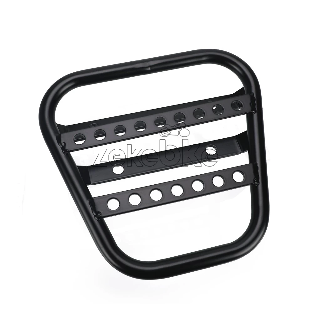 FIT FOR STREET SCRAMBLER 900 2016-2025 2024 2023 2022 Motorcycle Luggage Rack Rear Tail Rack Top Box Case Suitcase Carrier Board