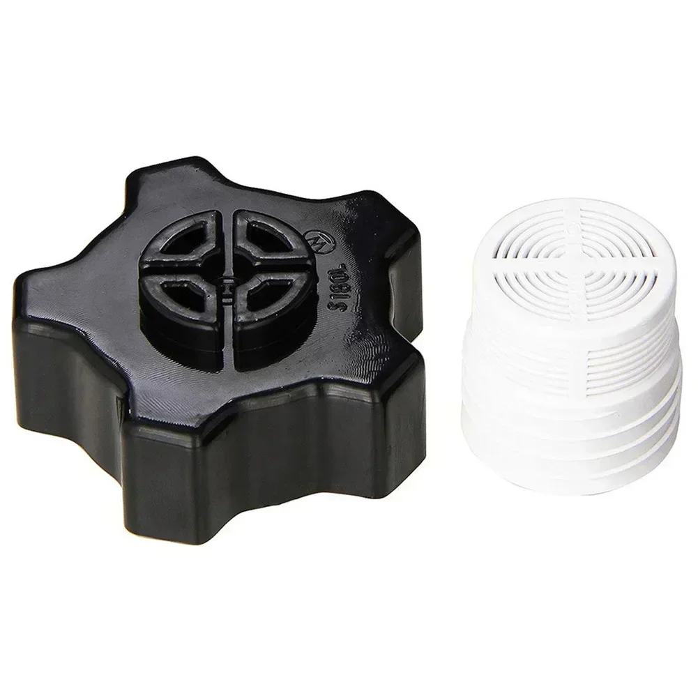Para el conjunto de tapa de drenaje de la gestión de agua para una junta efectiva de gestión de piscinas para mantenimiento de piscinas Configuración sin complicaciones