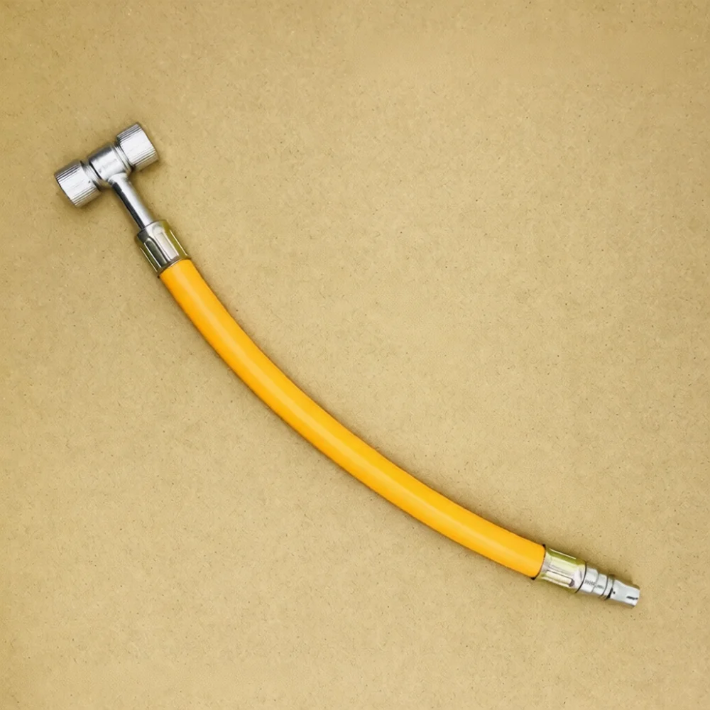Professional Tire Pump Nozzle Connector For Car Motorcycle Tyre Valve Hose Attachment Pressure Checking Repair Tool