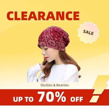 Clearance_คุณภาพสูงผู้หญิง Beanies หมวกฤดูใบไม้ผลิผู้หญิงหมวกหมวกผู้หญิงหมวก 2 วิธีสวมใส่ Bonnet เทศกาล Gifts_Continuous