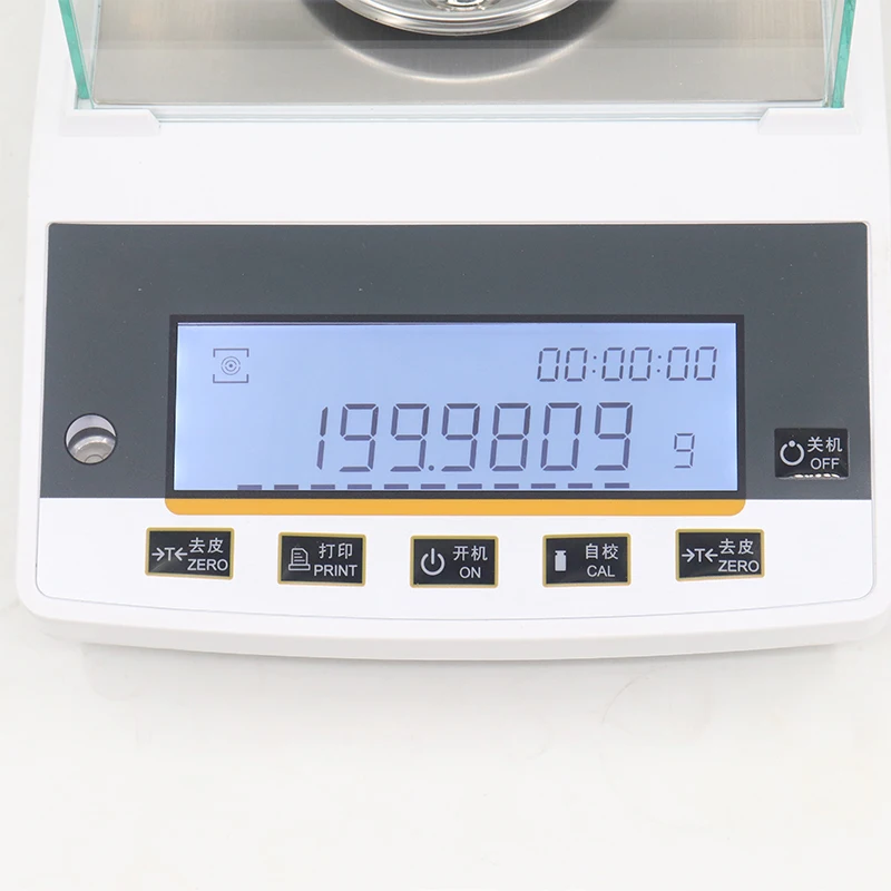 1 مللي جرام ميزان إلكتروني ميزان تحليلي مختبر ميزان إلكتروني رقمي دقيق