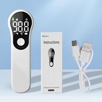 Non-contact Digital Infrared Thermometer Portable Precision Handheld Pyrometer LCD Display Screen Multifunctional IR Thermometer