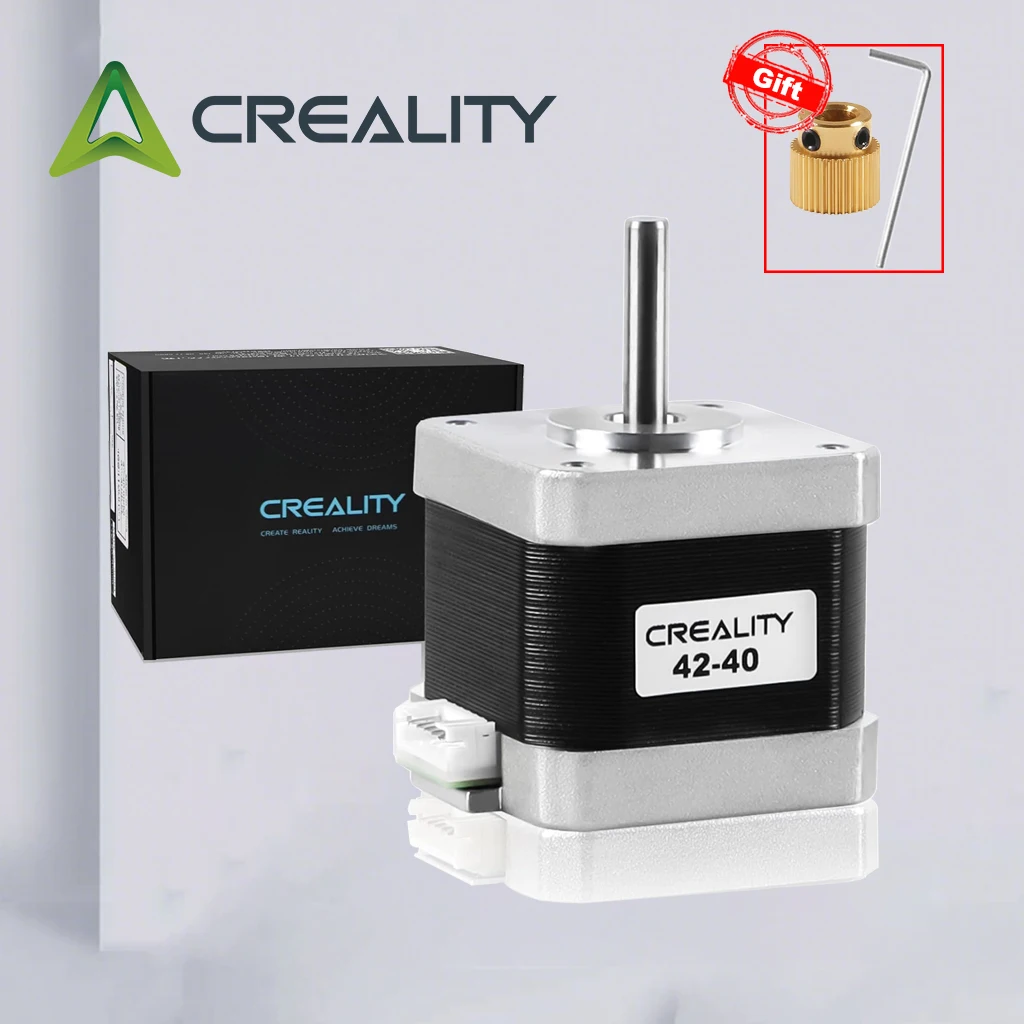 

Creality 3D Printer 42-40/42-34 Stepper Motors 2 Phase 1A 1.8 Degree 0.4N.M Stepping Motor for Ender-3/CR-10 3D Printer Extruder