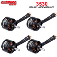 1/4PCS Surpass Hobby 2808 3530 1100KV 1400KV 1700KV Brushless Motor for RC Model Fixed-wing FPV Drone Airplane Helicopter