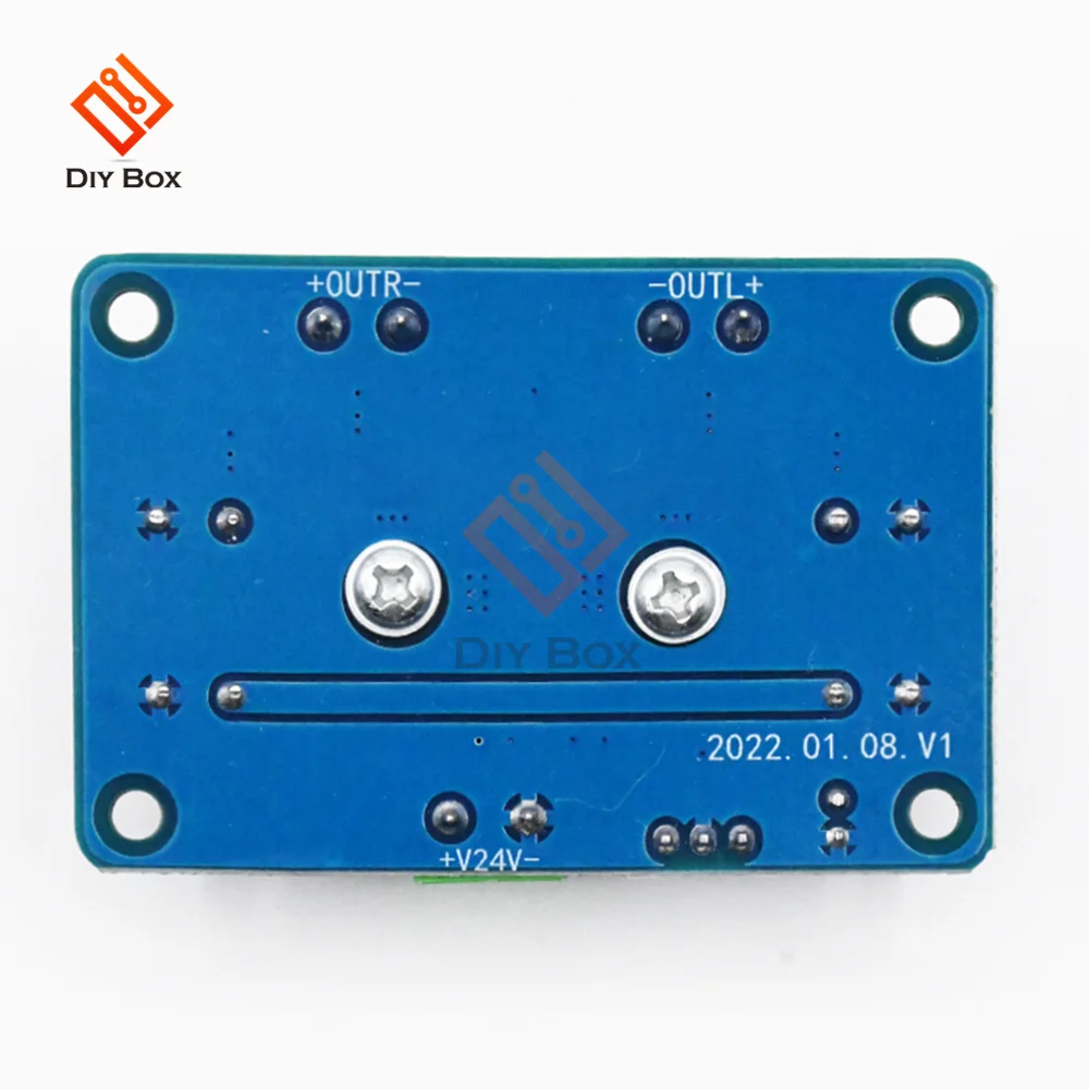 DC 12-24V High Power Digital Amplifier Board XH-A282 50W*2 Dual Channel Stereo Sound Audio Amplifier Module