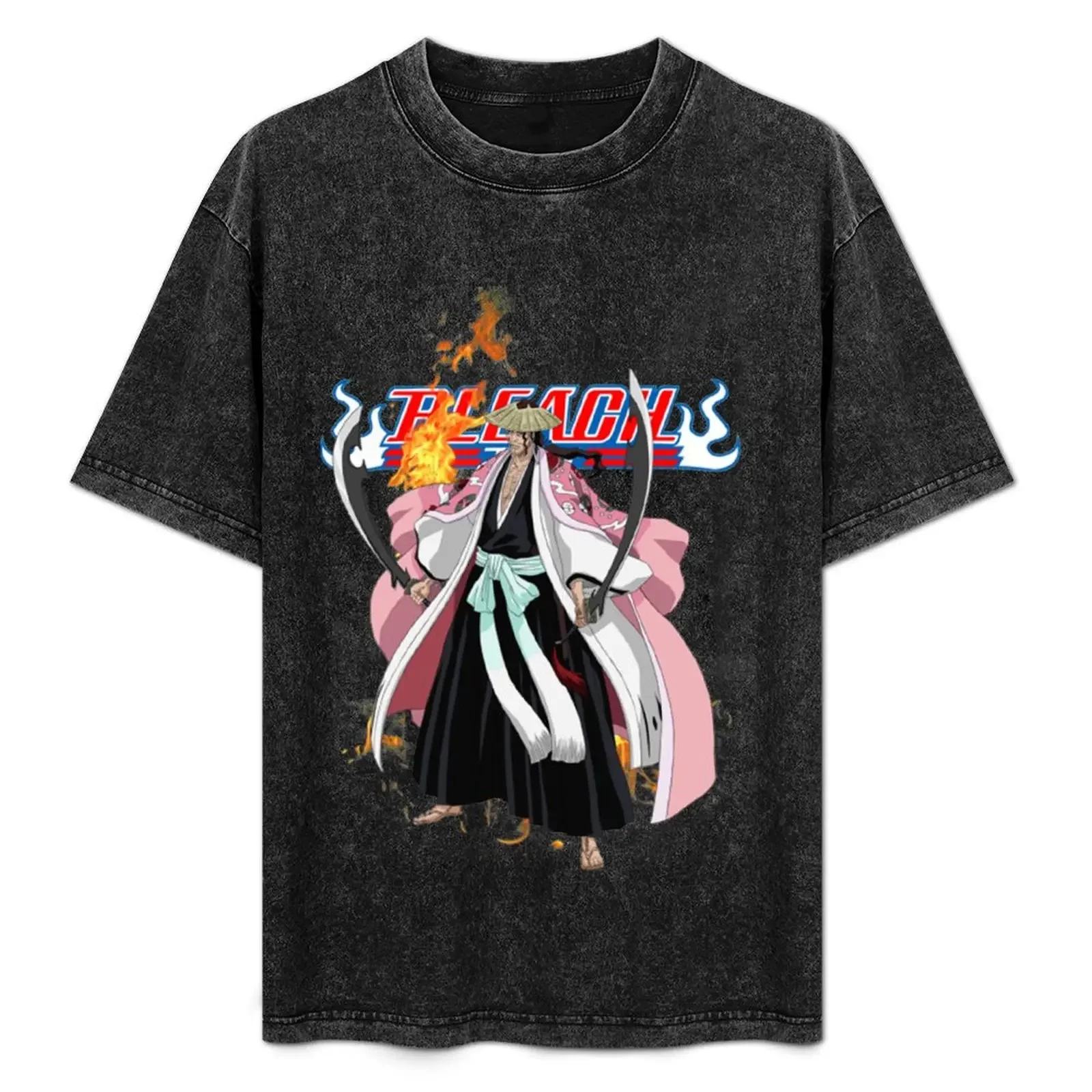 

The Ulimate Power of Shunsui Kyoraku T-Shirt kawaii clothes anime t shirts heavyweights fashion shirts plain black t shirts men