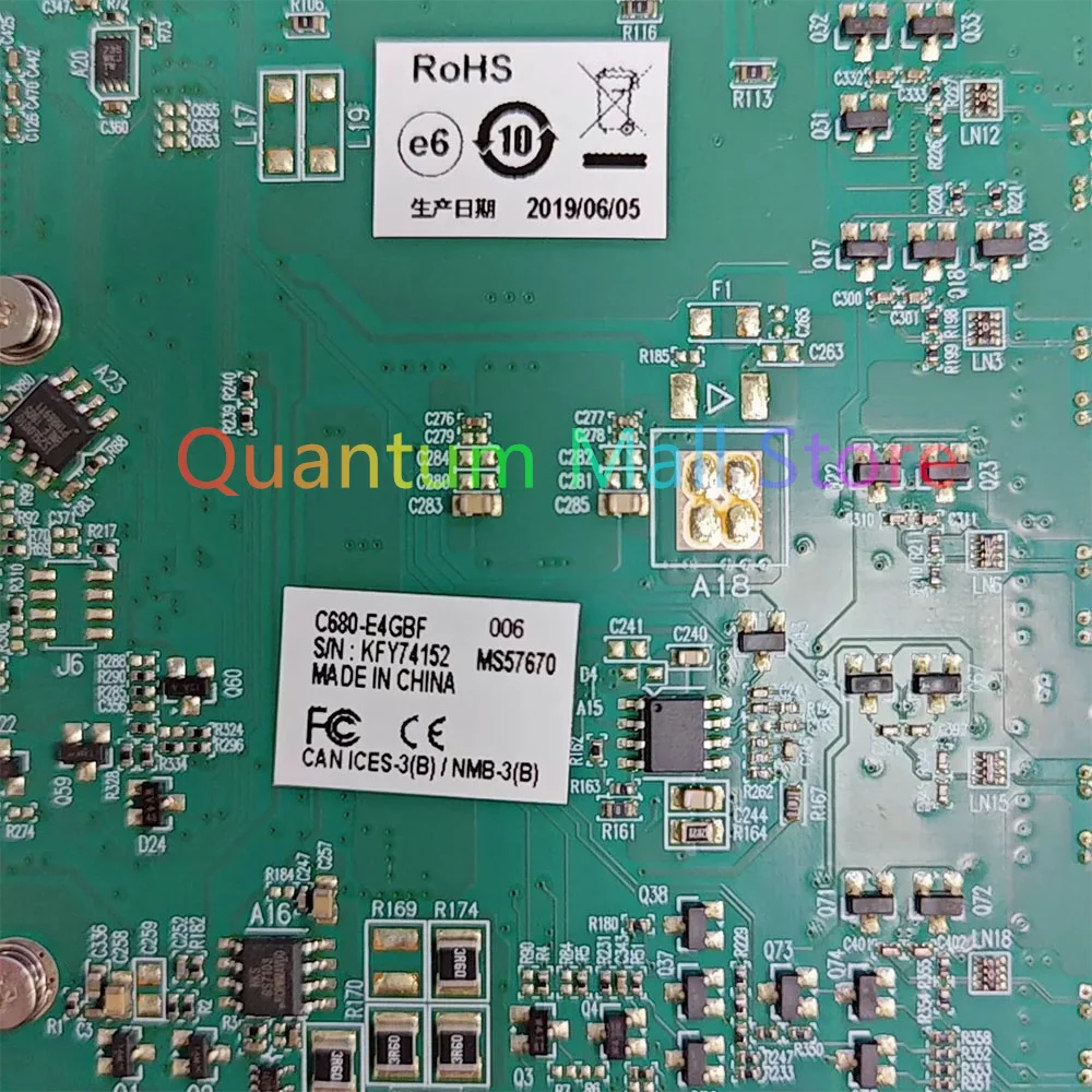 C680 4G D5 Computer Graphics Card C680-E4GBF