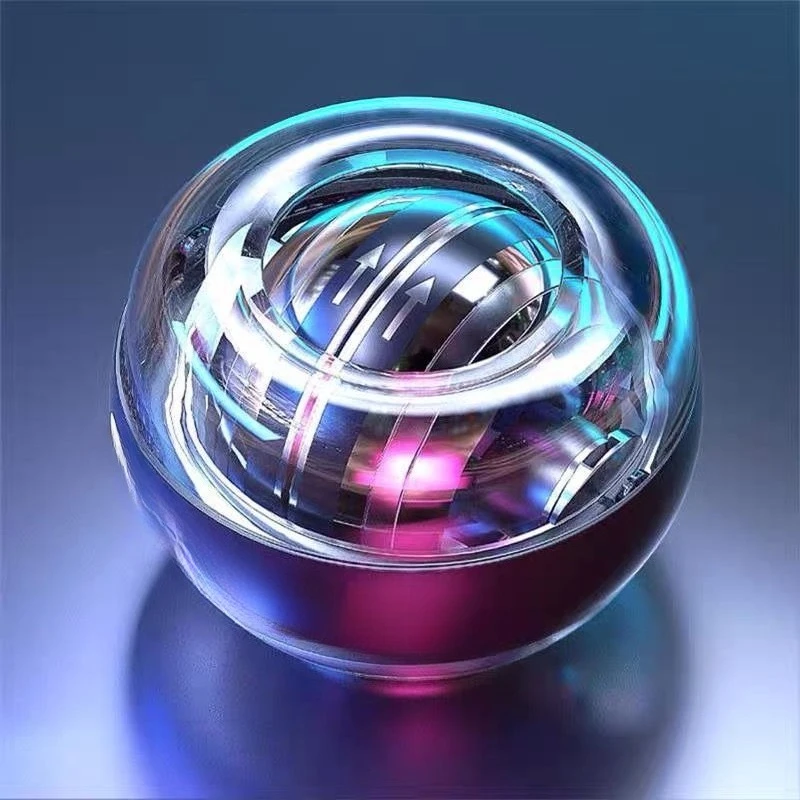 Wrist Ball 100kg 200kg Wrist Strengthener, Auto-Start Gyroscopic Forearm Trainer with Silent Centrifugal Force