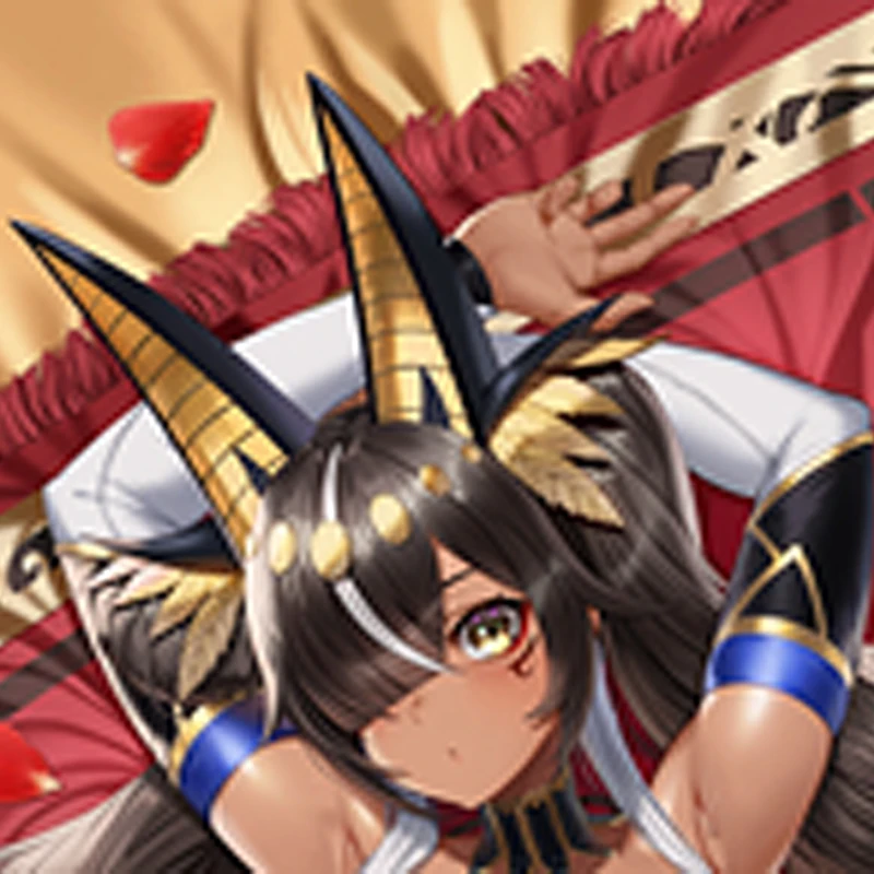 

New Pattern Anime Cyno Dakimakura Hugging Body Pillow Cover Case double-sided printing‌