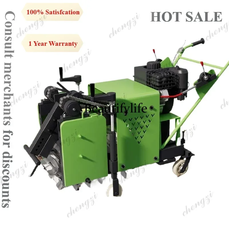 A172 Self-propelled crawler tiller, grape orchard deep plowing 30 cm, tiller, no effort