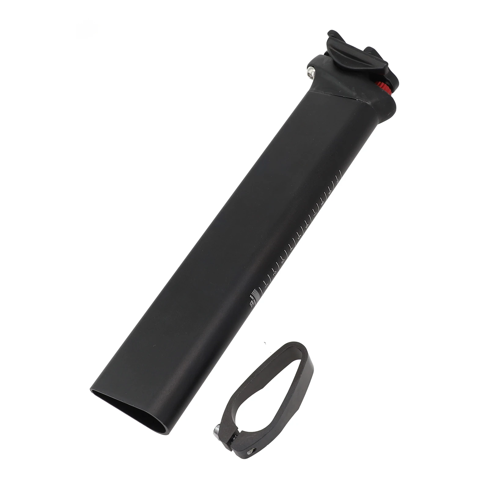 1pcs Road Bike 270MM Seatpost  For Aero Road Bike Teardrop  Seatpost Aluminum Alloy Bicycle Seat Post