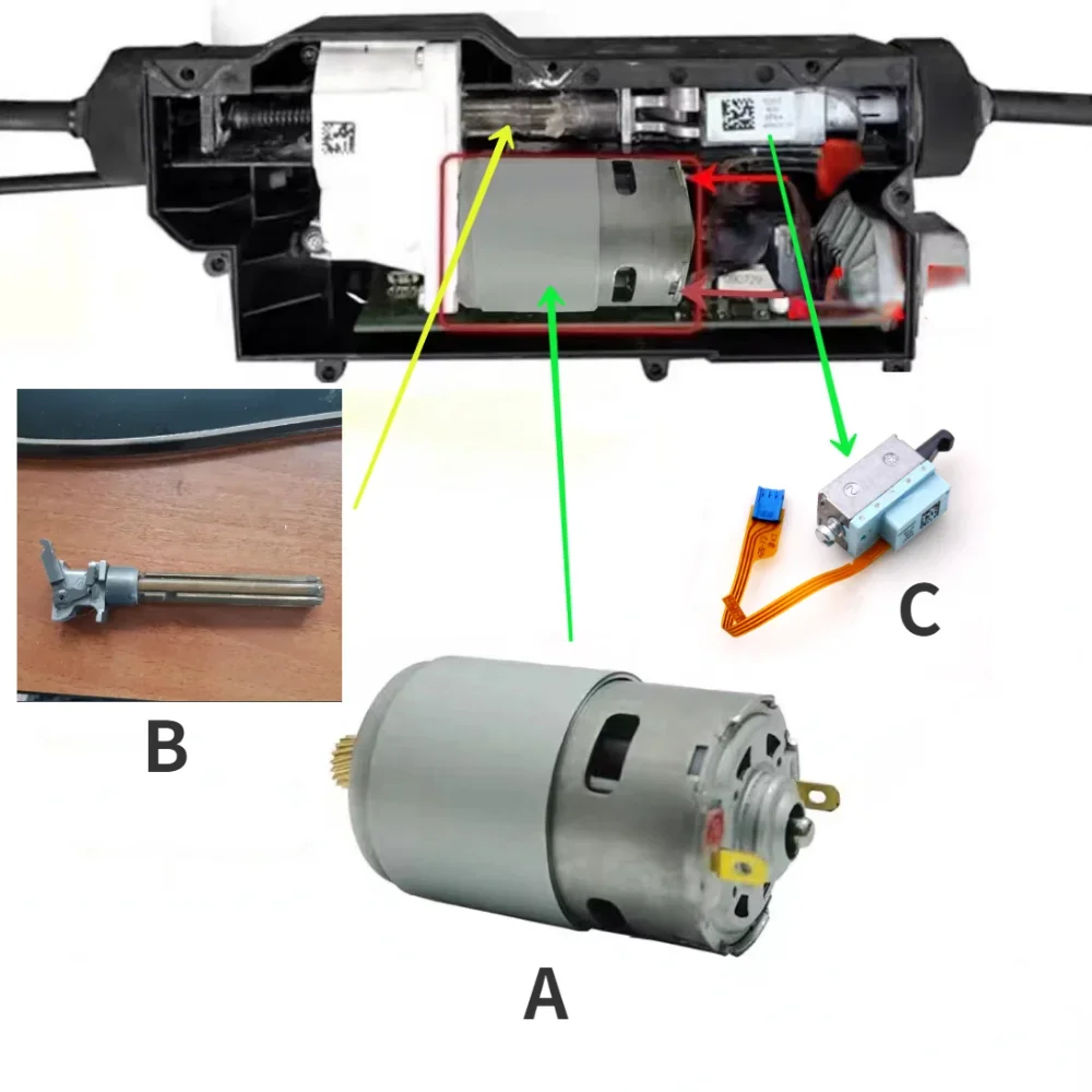 Car Parking Brake Control Unit HandBrake Actuator Motor Repair Kit For BMW X5 E70 X6 E71 F02 F15 Renault Scenic Land Rover