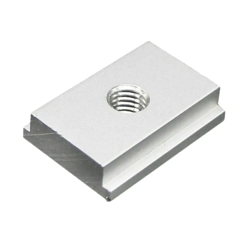 3xM8# T-Slider for T-slot for Various Woodworking Jigs Aluminum Alloy