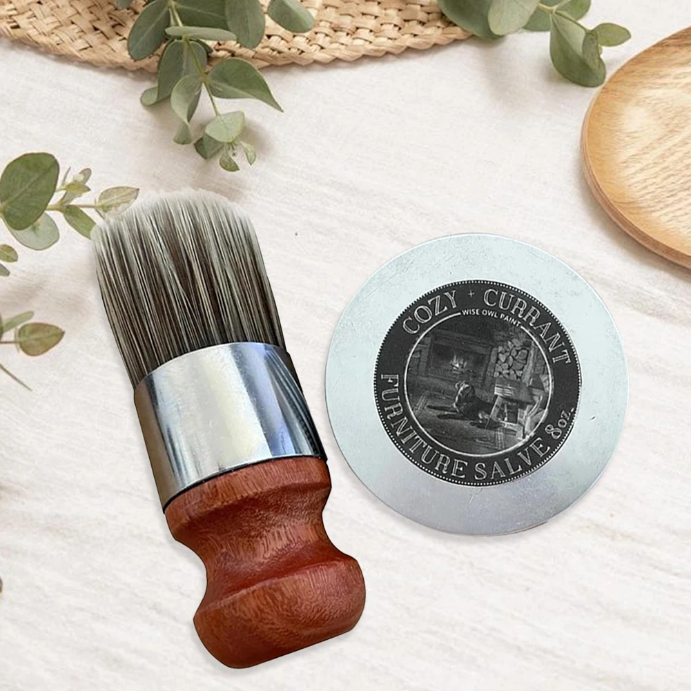 Furniture Salve Leather Salve Universal Leather Conditioner Rejuvenate & Nourish Leather Balm with Brush for Sofa Car Seats