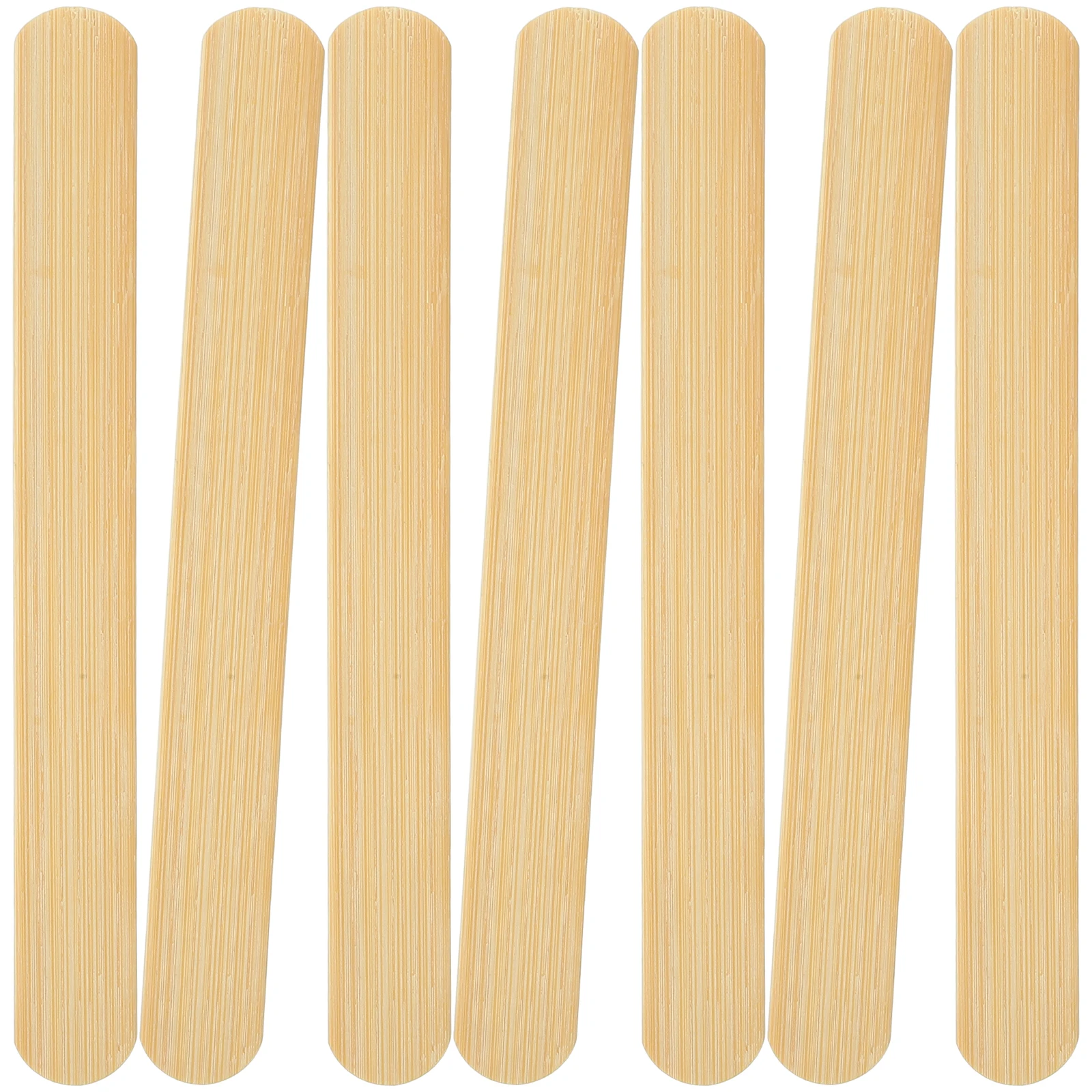 

100pcs Disposable Wooden Tongue Depressors for Child al Examination Craft Sticks Medical Teaching Non Sterile