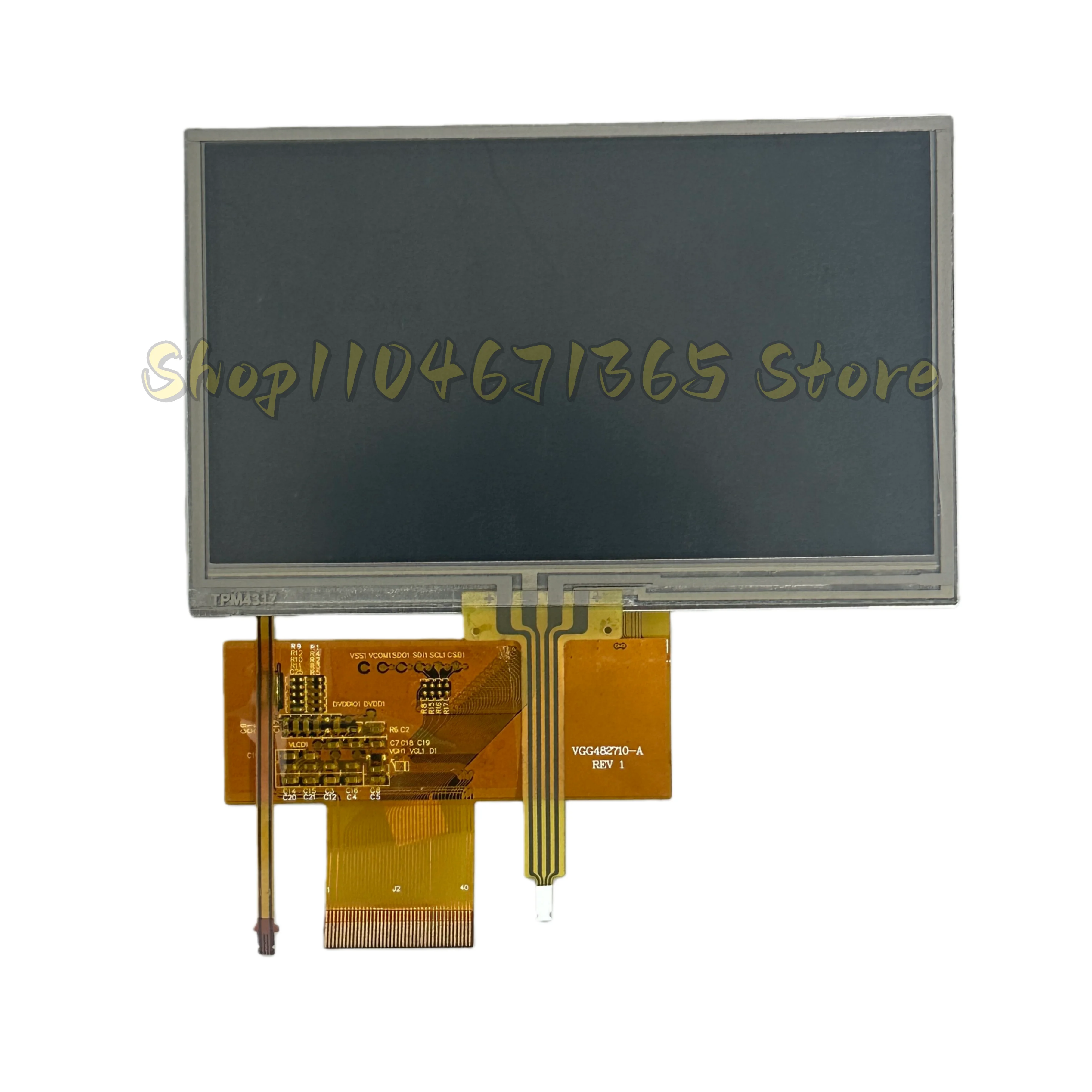 

ЖК-дисплей с сенсорным экраном для клавиатуры Siemens A5E02624585